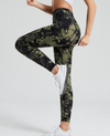 Leggins electric push up verde