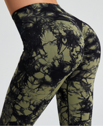 legging cinza escuro