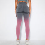 Leggins bicolor rosa