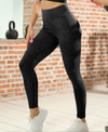 Leggins line fit gris oscuro