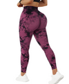 Leggins power electric rosa