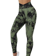 Leggins power electric verde