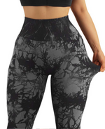 legging cinza escuro