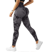 legging cinza escuro